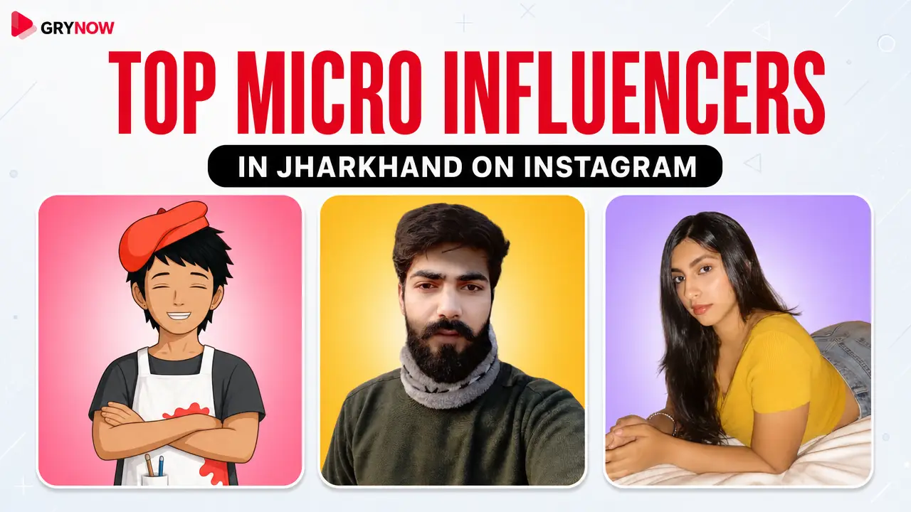 Top Micro Influencers in Jharkhand on Instagram