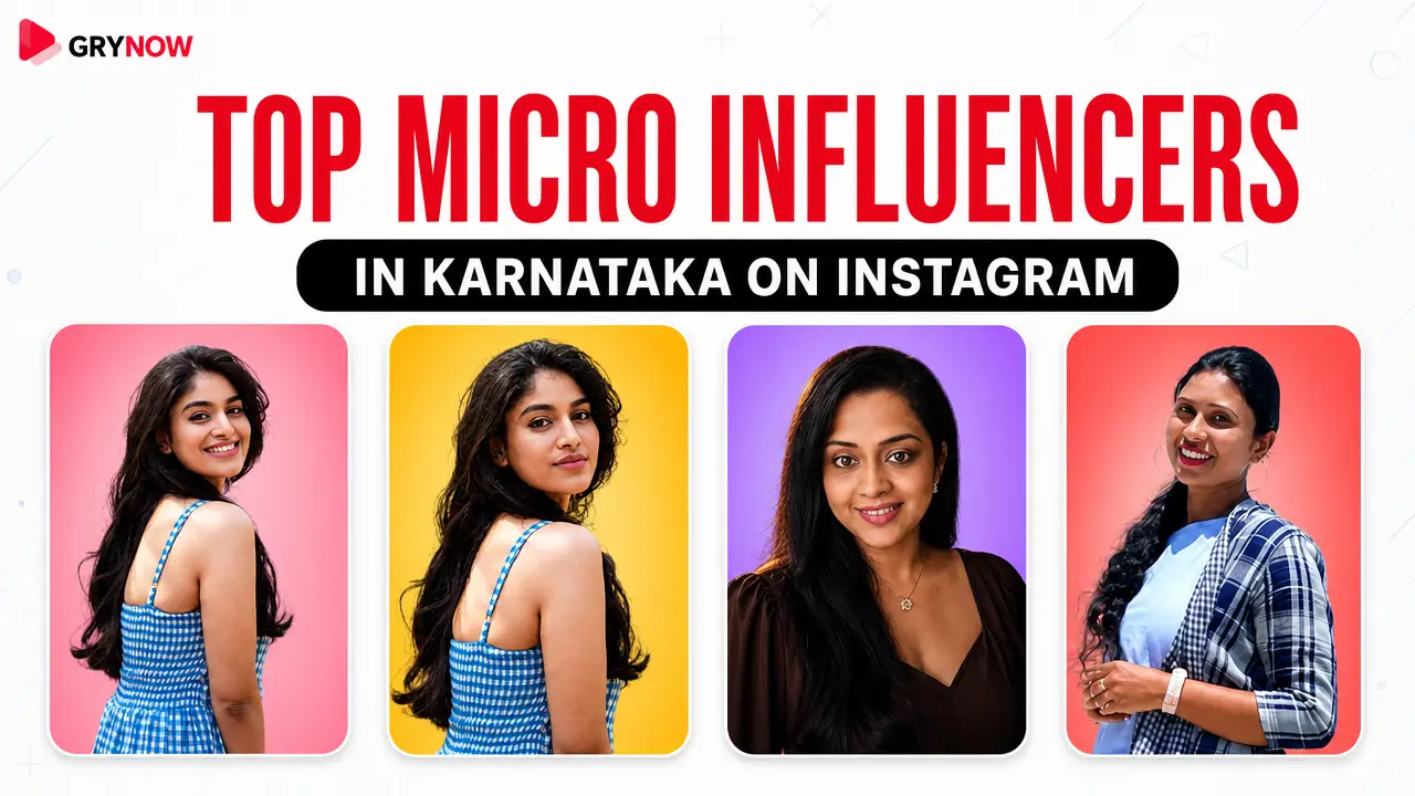 Top Micro Influencers in Karnataka on Instagram