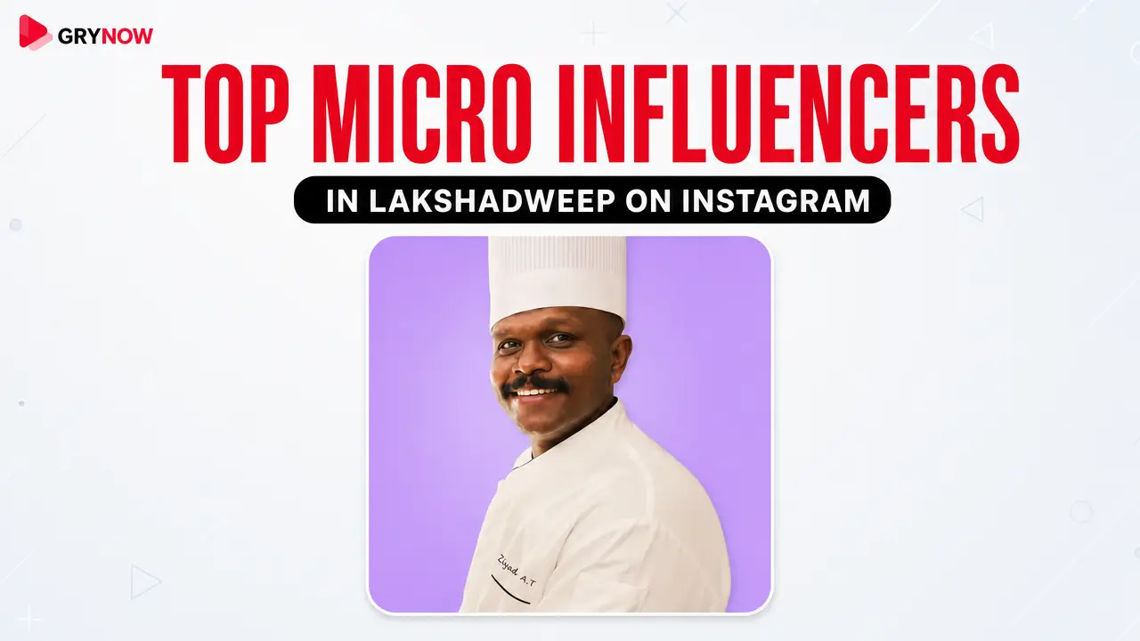 Top Micro Influencers in Lakshadweep on Instagram
