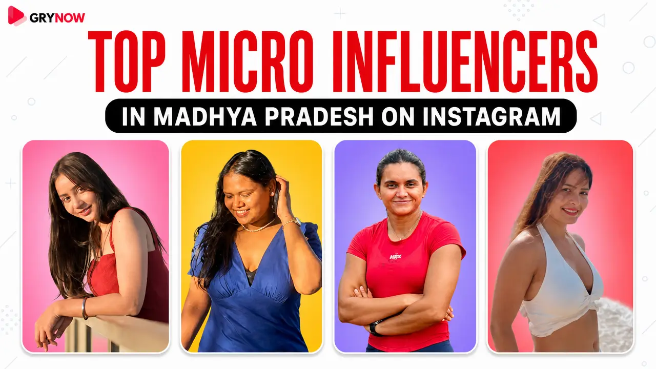 Top Micro Influencers in Madhya Pradesh on Instagram