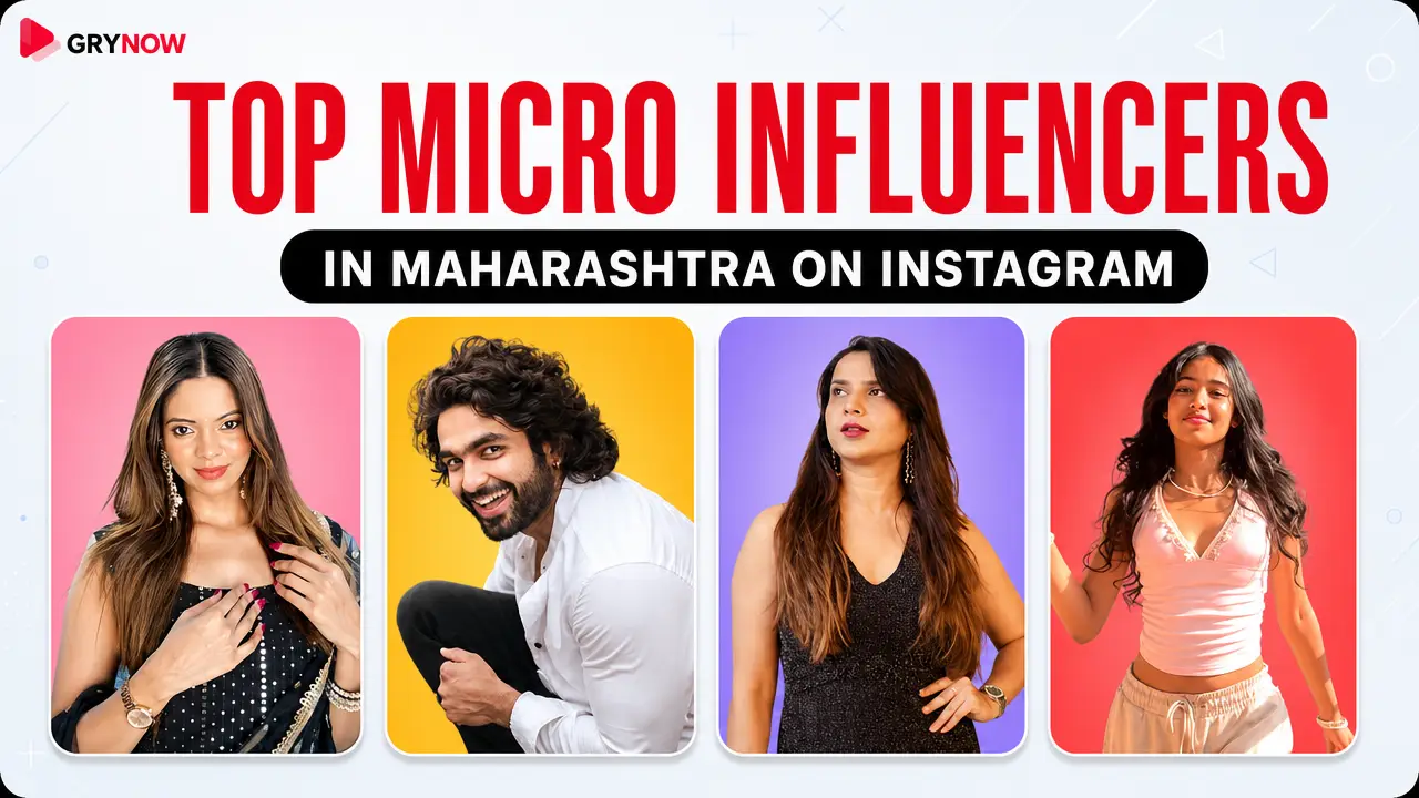 Top Micro Influencers in Maharashtra on Instagram