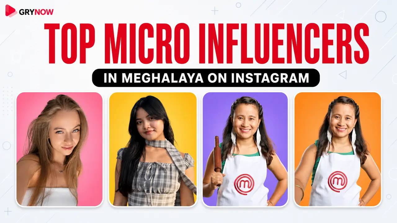 Top Micro Influencers in Meghalaya on Instagram