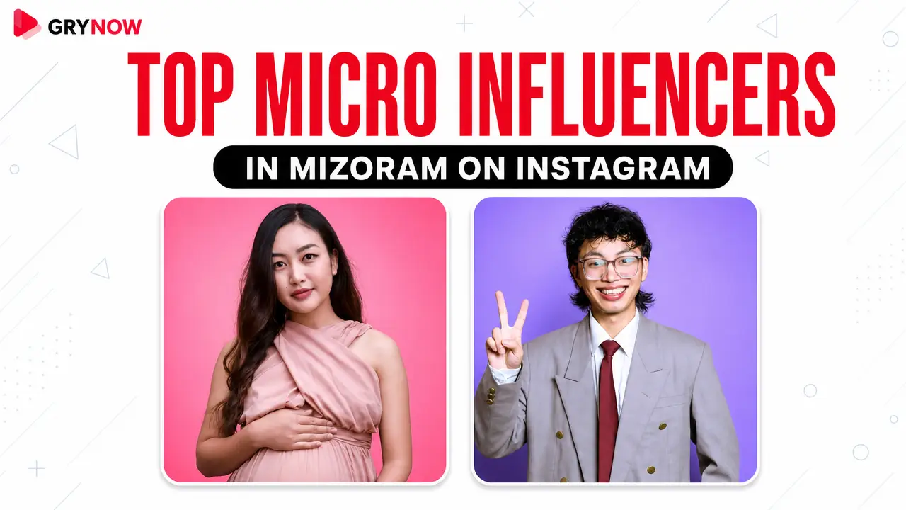 Top Micro Influencers in Mizoram on Instagram