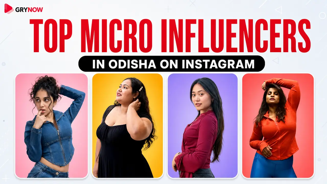 Top Micro Influencers in Odisha on Instagram