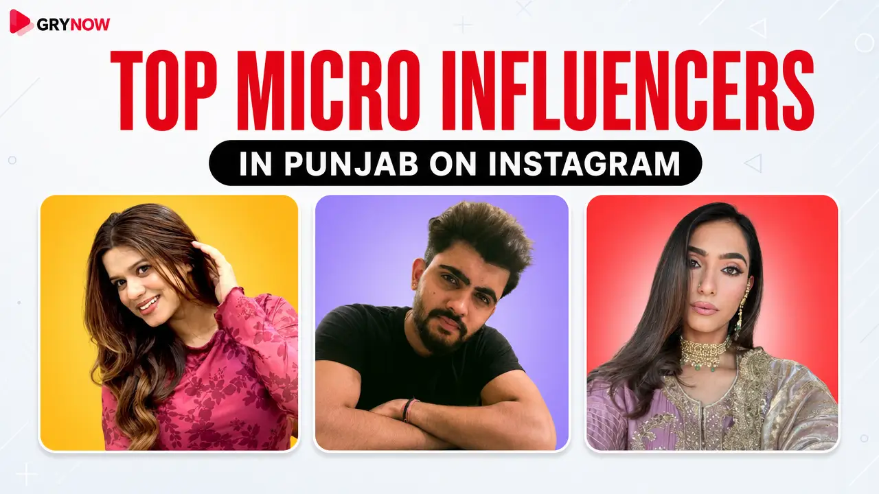 Top Micro Influencers in Punjab on Instagram