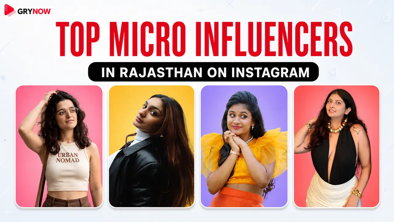 Top Micro Influencers in Rajasthan on Instagram