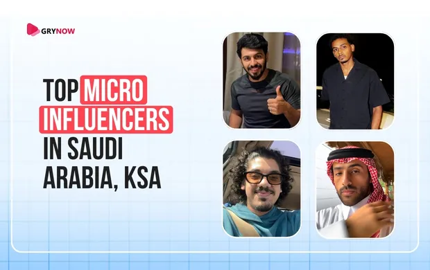 Top Micro Influencers in Saudi Arabia, KSA