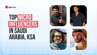 Top Micro Influencers in Saudi Arabia, KSA