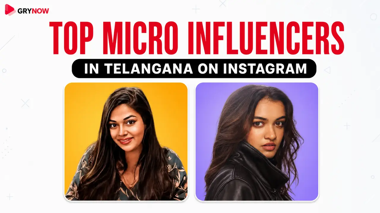 Top Micro Influencers in Telangana on Instagram