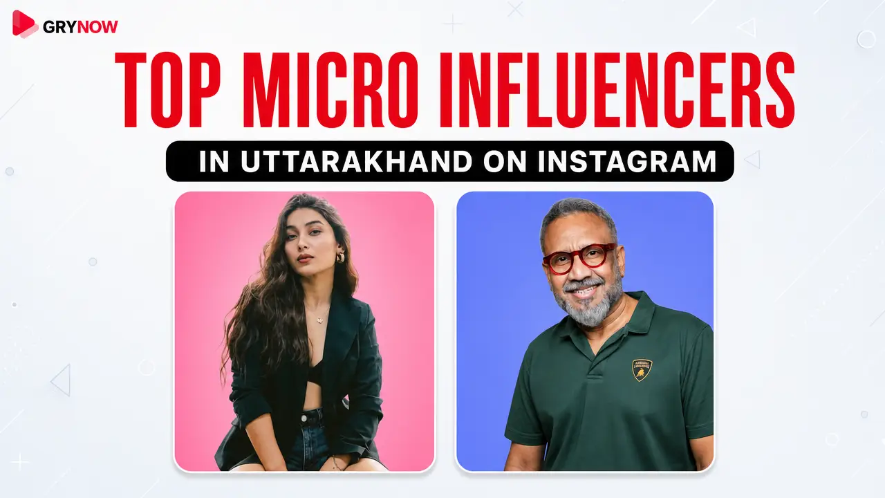 Top Micro Influencers in Uttarakhand on Instagram