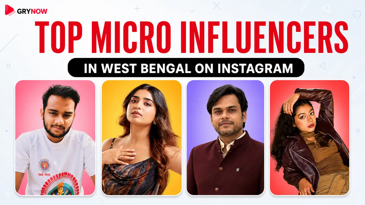 Top Micro Influencers in West Bengal on Instagram