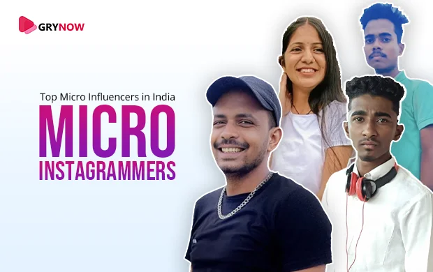 Top Micro Influencers in India - Micro Instagrammers (2024)
