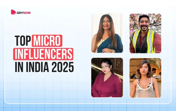 Top Micro Influencers in India - 2025