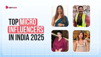 Top Micro Influencers in India - Micro Instagrammers (2024)