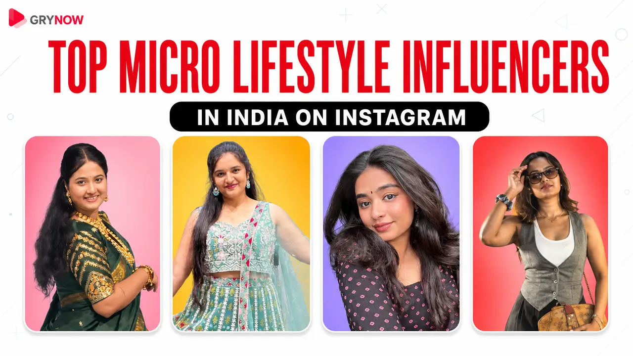 Top Micro Lifestyle Influencers in India on Instagram
