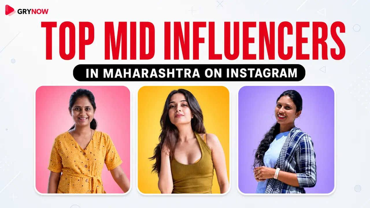 Top Mid Influencers in Maharashtra on Instagram
