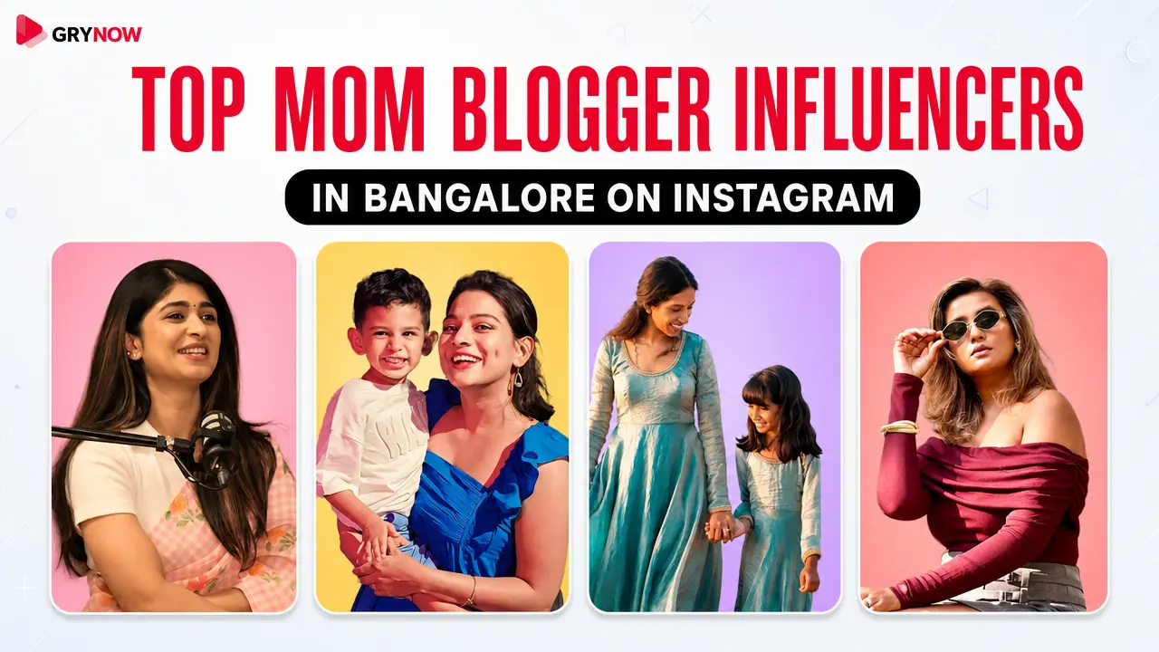 Top Mom Blogger Influencers in Bangalore on Instagram