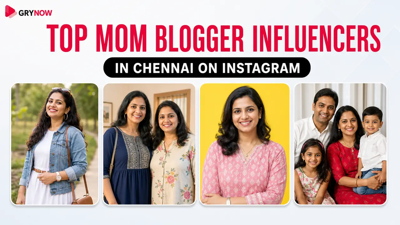 Top Mom Blogger Influencers in Chennai on Instagram