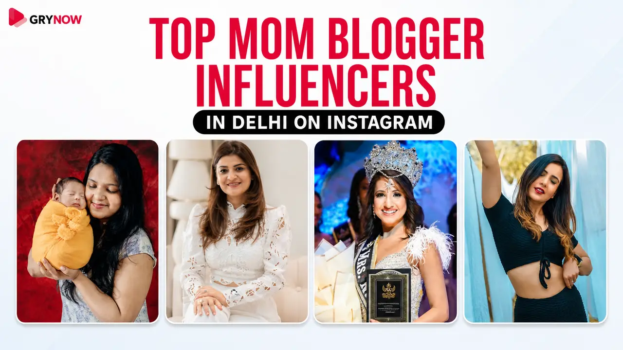 Top Mom Blogger Influencers in Delhi on Instagram
