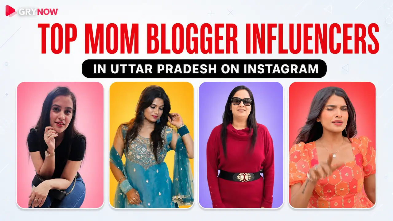 Top Mom Blogger Influencers in Uttar Pradesh on Instagram
