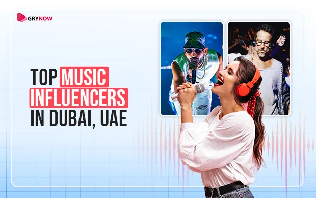 Top Music Influencers in Dubai, UAE
