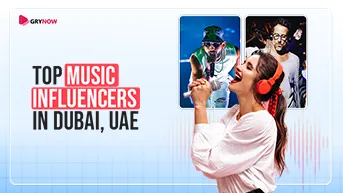Top Music Influencers in Dubai, UAE