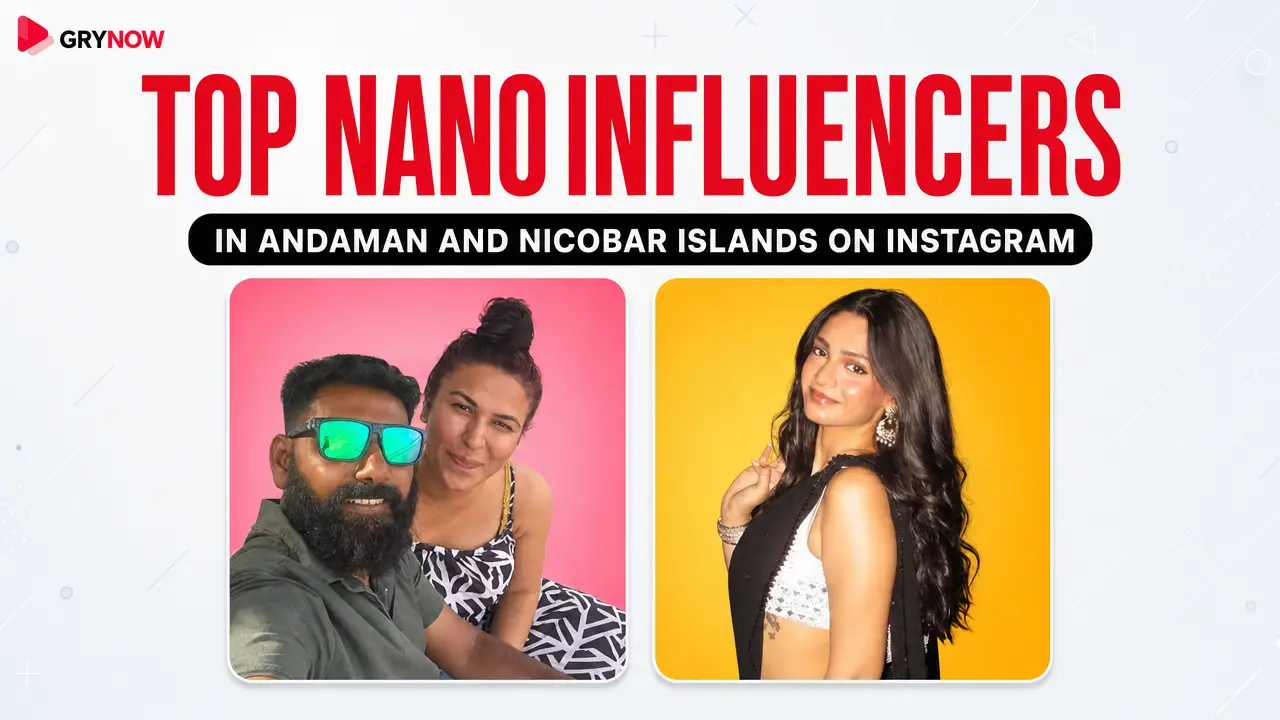 Top Nano Influencers in Andaman and Nicobar Islands on Instagram