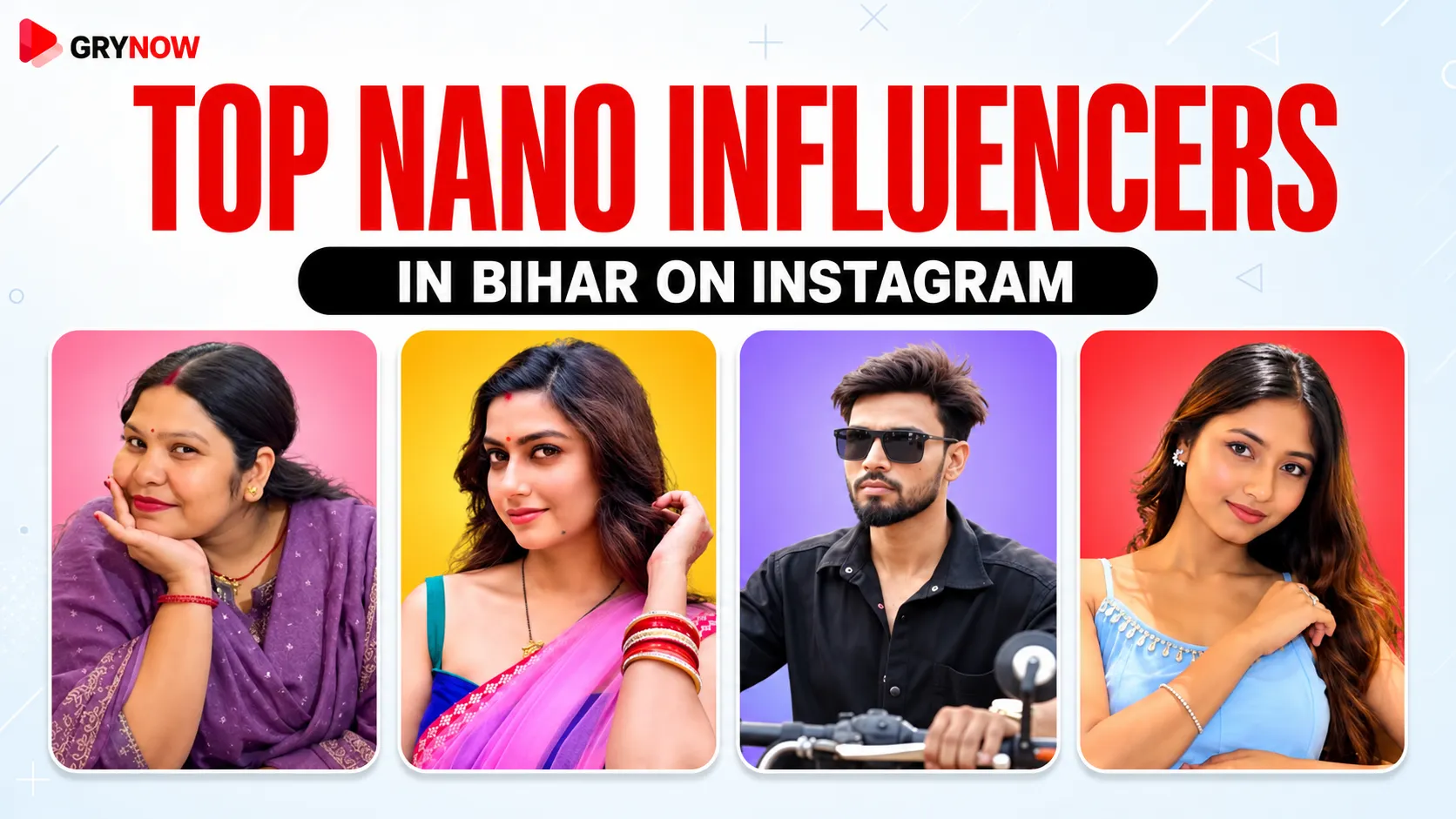 Top Nano Influencers in Bihar on Instagram