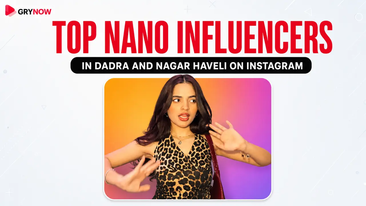 Top Nano Influencers in Dadra and Nagar Haveli on Instagram