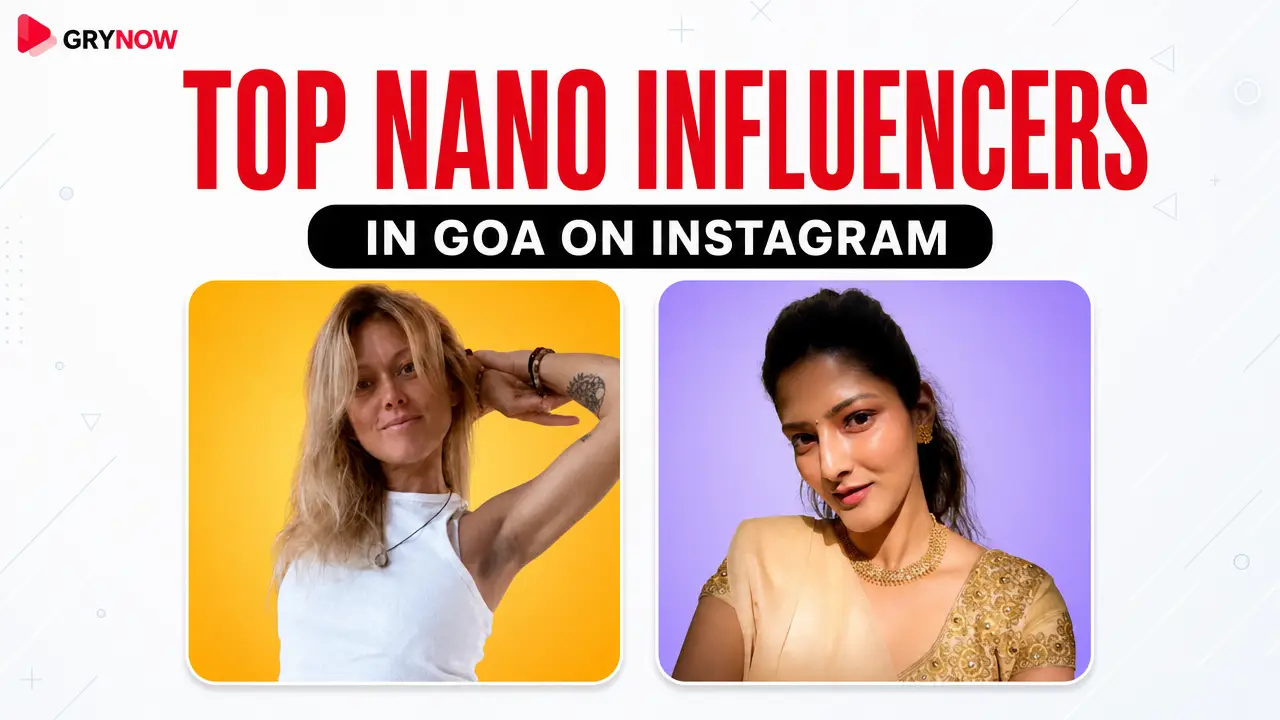 Top Nano Influencers in Goa on Instagram