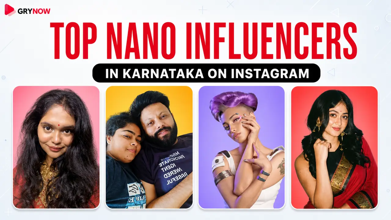 Top Nano Influencers in Karnataka on Instagram