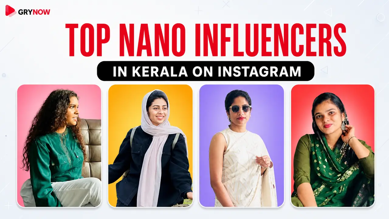 Top Nano Influencers in Kerala on Instagram