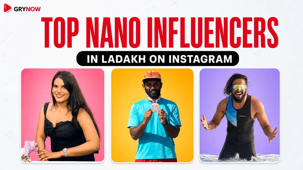 Top Nano Influencers in Ladakh on Instagram