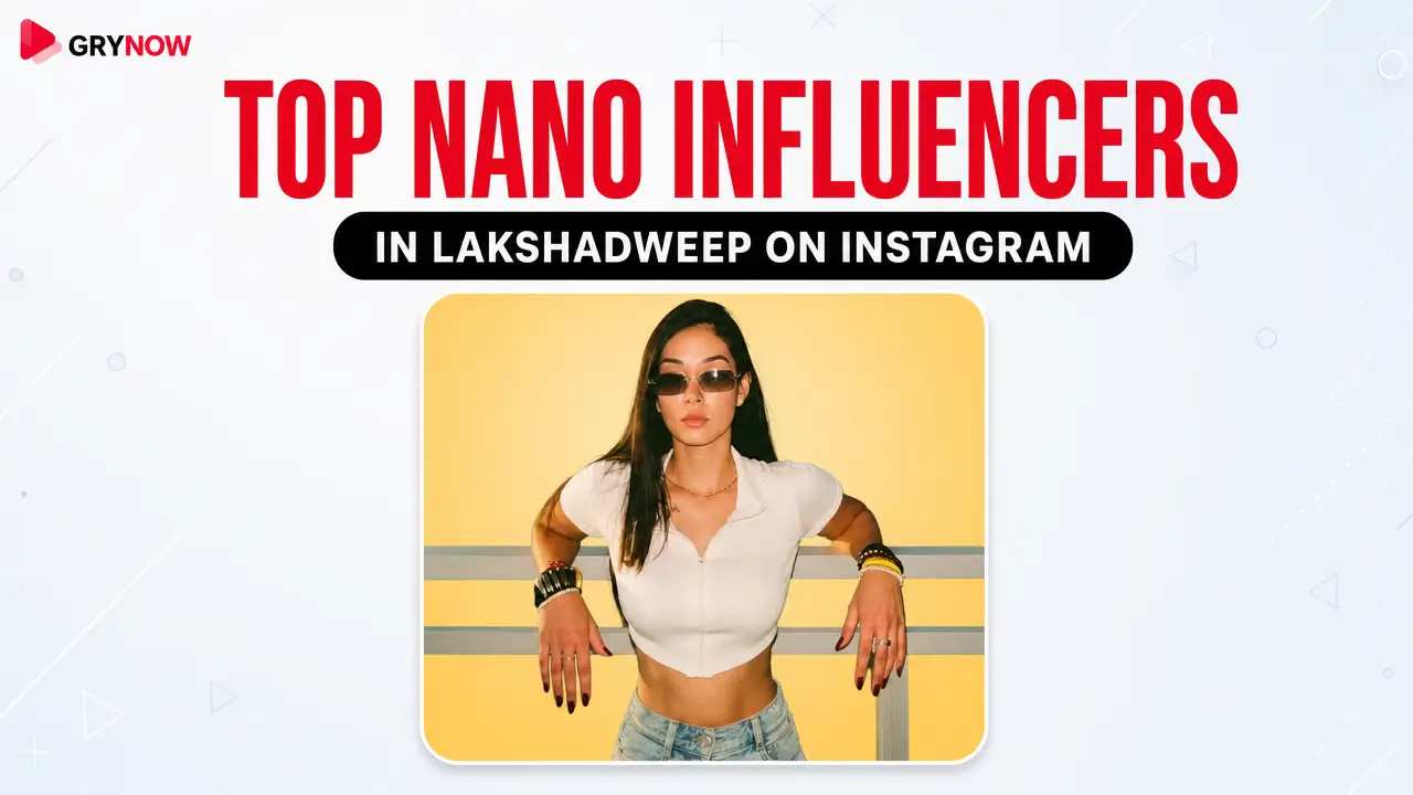 Top Nano Influencers in Lakshadweep on Instagram