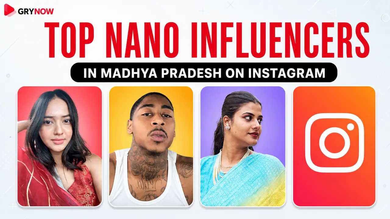 Top Nano Influencers in Madhya Pradesh on Instagram
