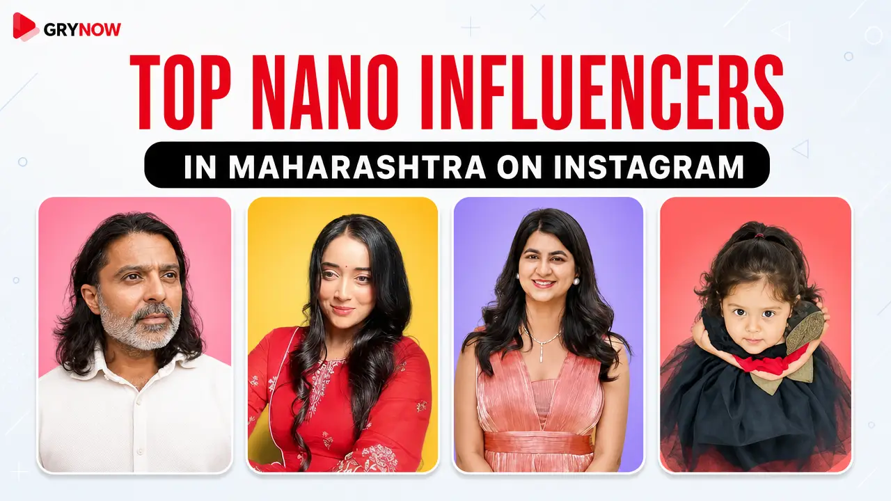 Top Nano Influencers in Maharashtra on Instagram