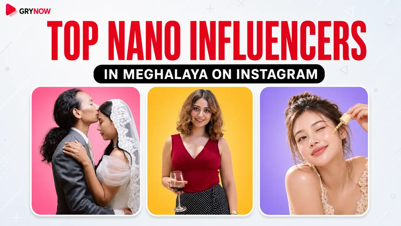 Top Nano Influencers in Meghalaya on Instagram