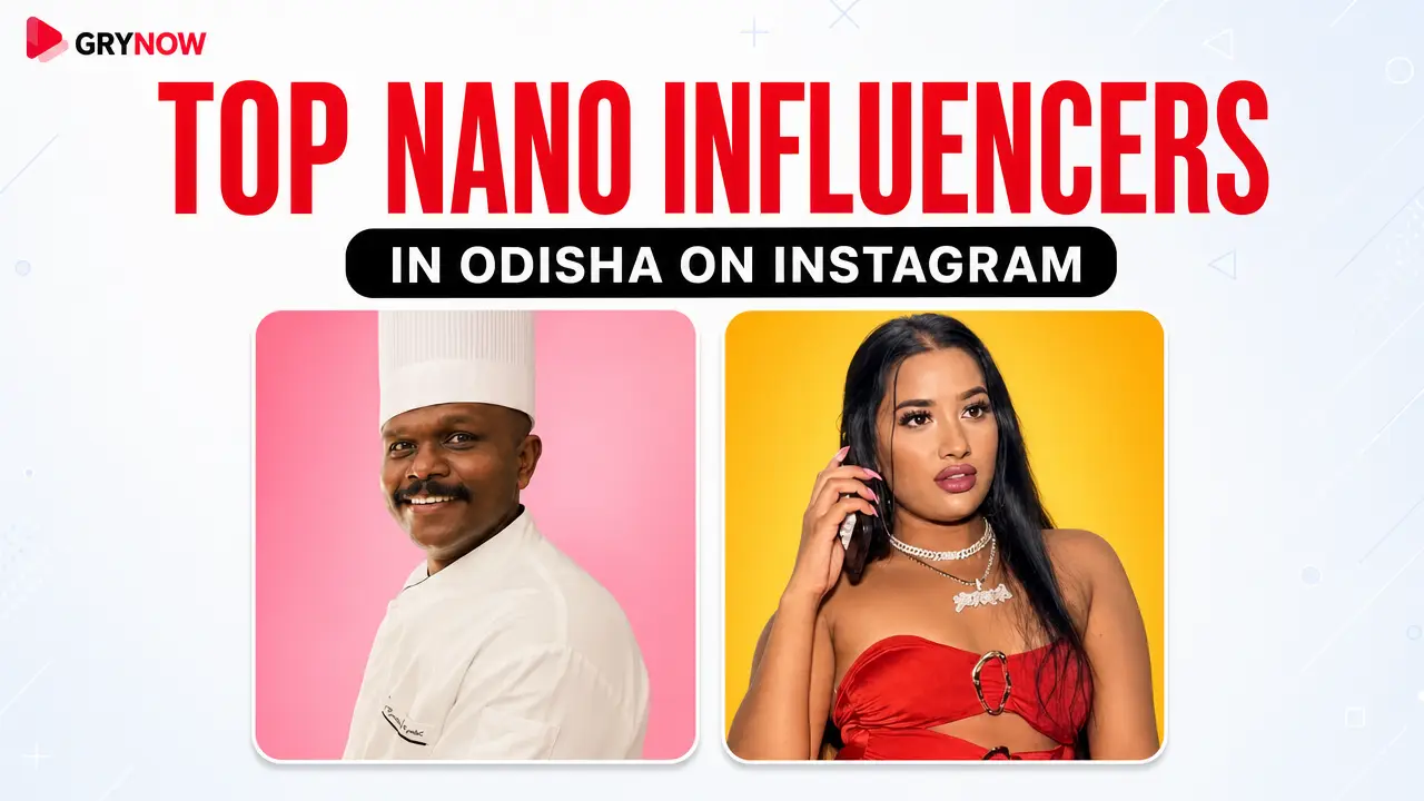 Top Nano Influencers in Odisha on Instagram