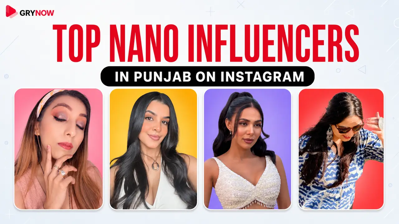 Top Nano Influencers in Punjab on Instagram