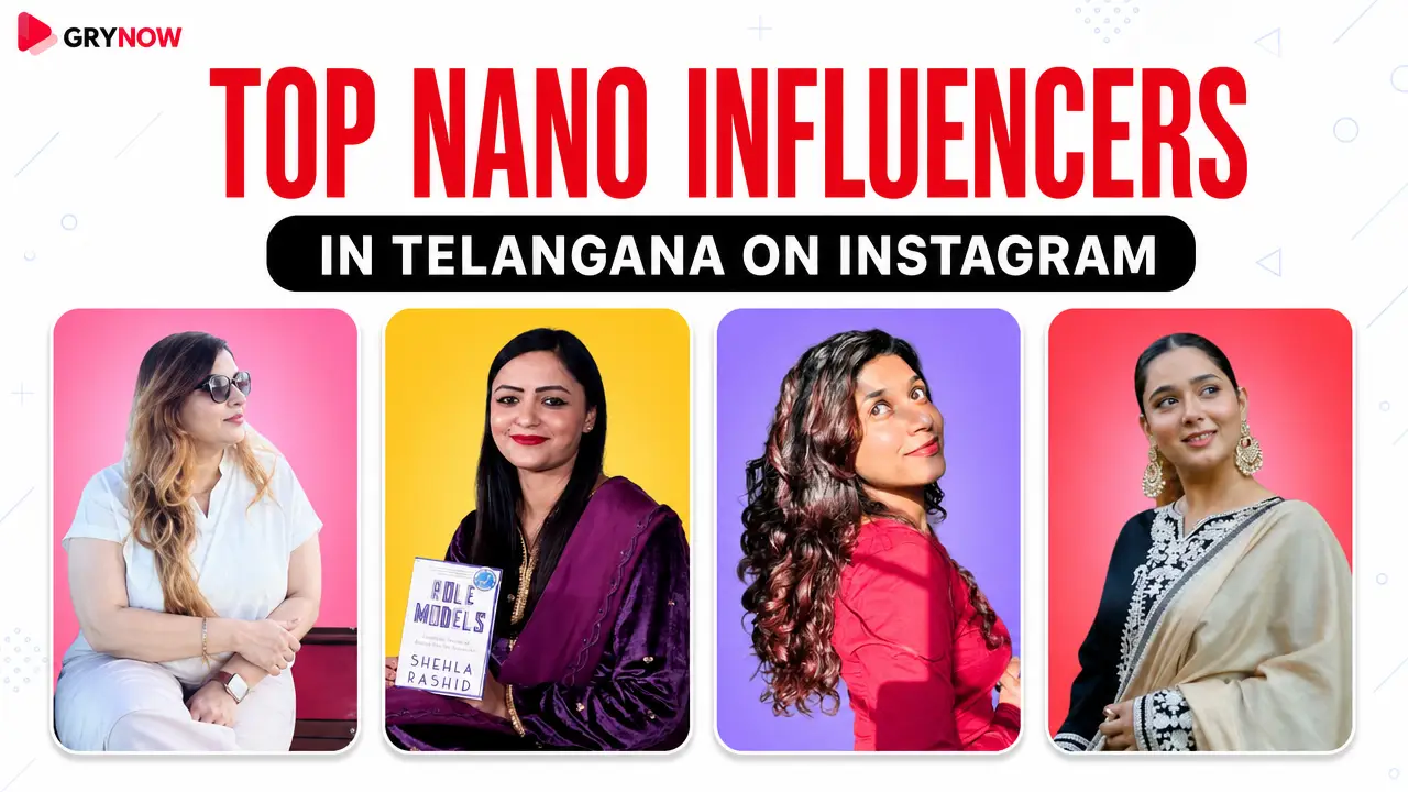 Top Nano Influencers in Telangana on Instagram