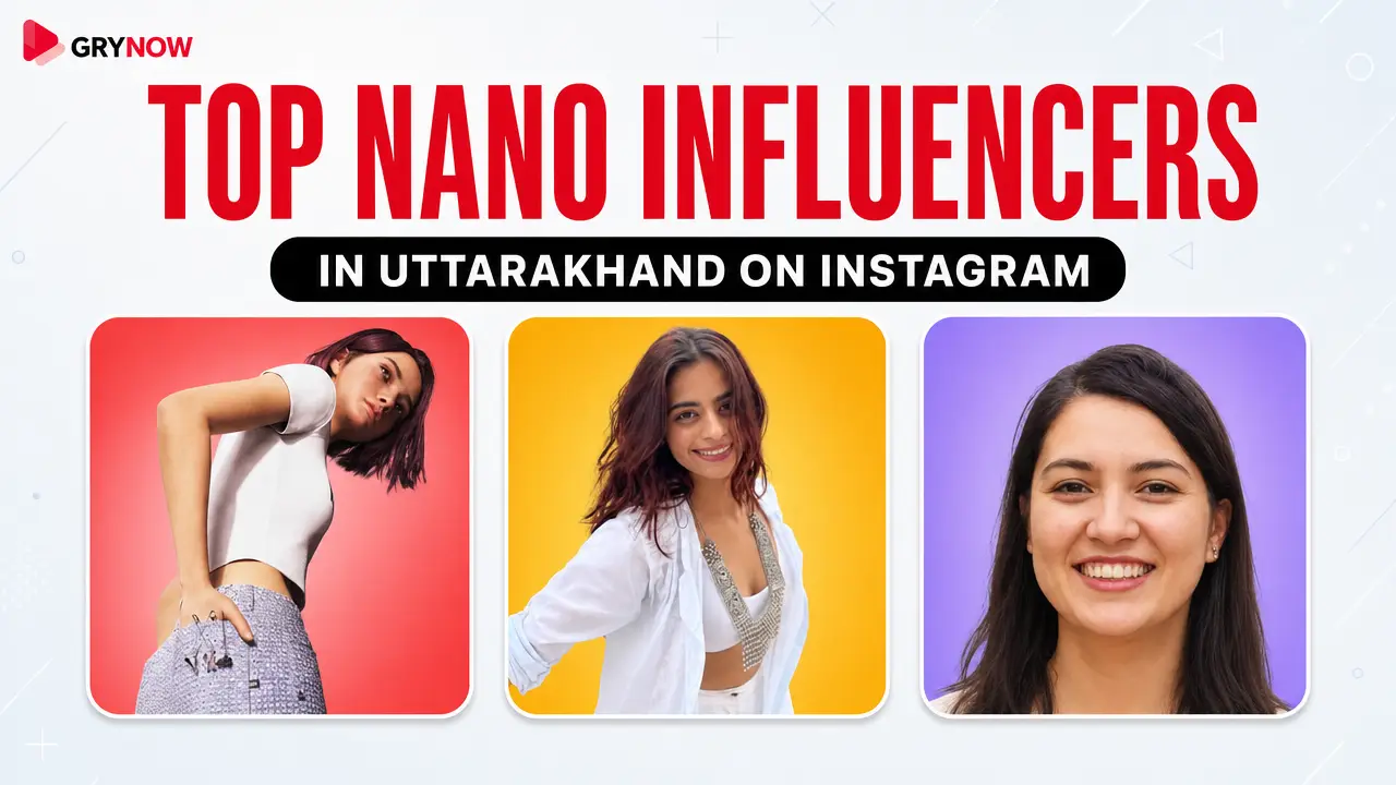 Top Nano Influencers in Uttarakhand on Instagram