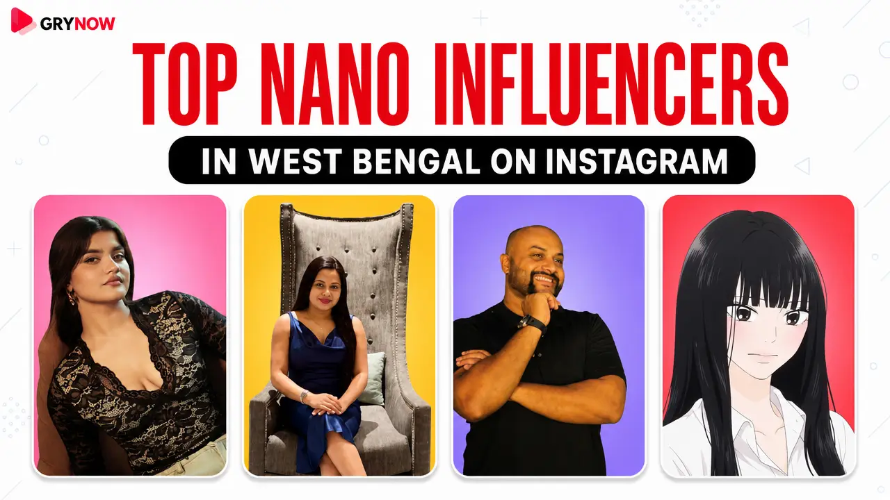 Top Nano Influencers in West Bengal on Instagram