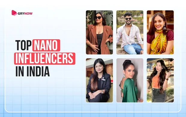 Top Nano Influencers in India 
