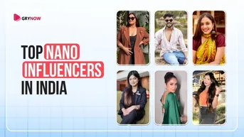 Top Nano Influencers in India
