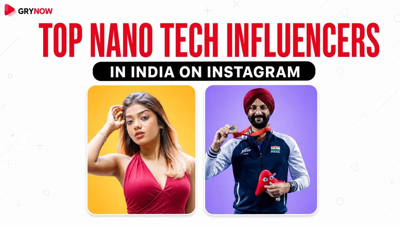 Top Nano Tech Influencers in India on Instagram