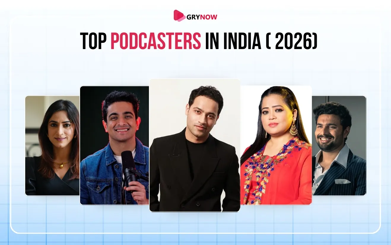 Top Podcasters in India