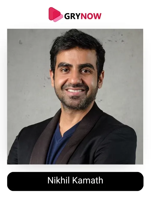 Nikhil Kamath