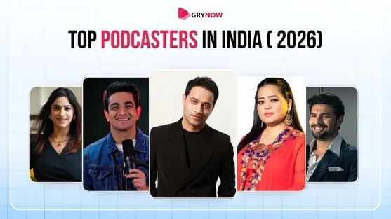 Top Podcasters in India