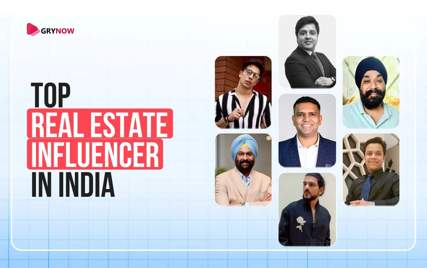Top Real Estate Influencer In India