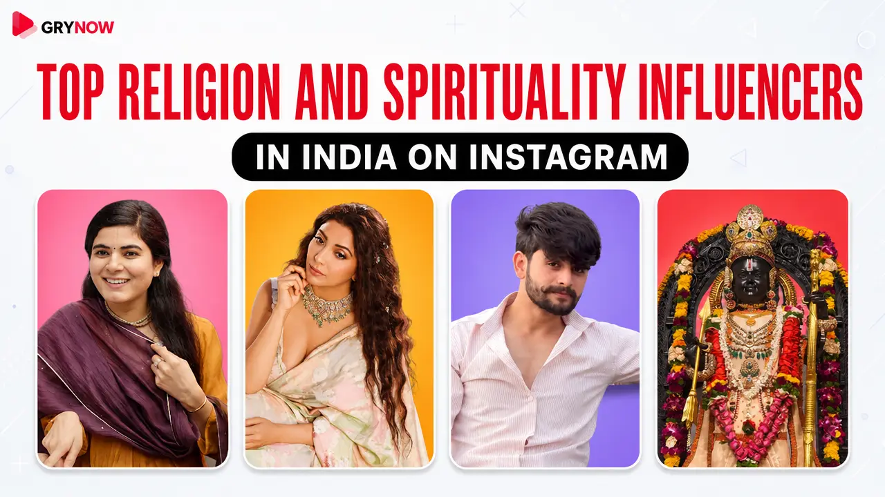 Top Religion And Spirituality Influencers in India on Instagram